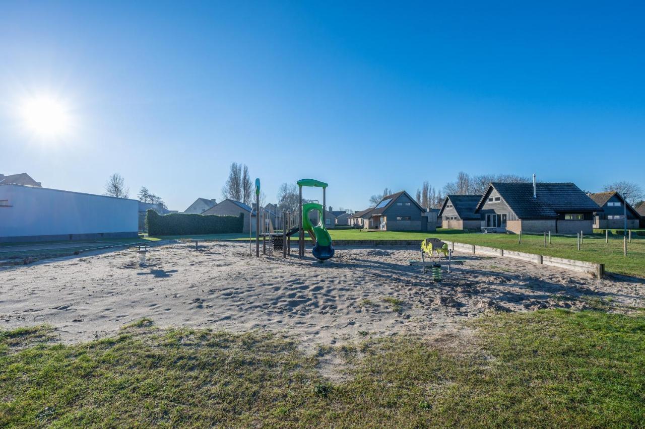Westende Marinapark Bungalow Blue Middelkerke Exterior foto