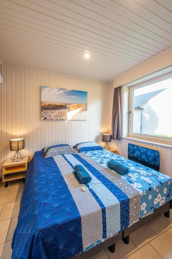 Westende Marinapark Bungalow Blue Middelkerke Exterior foto