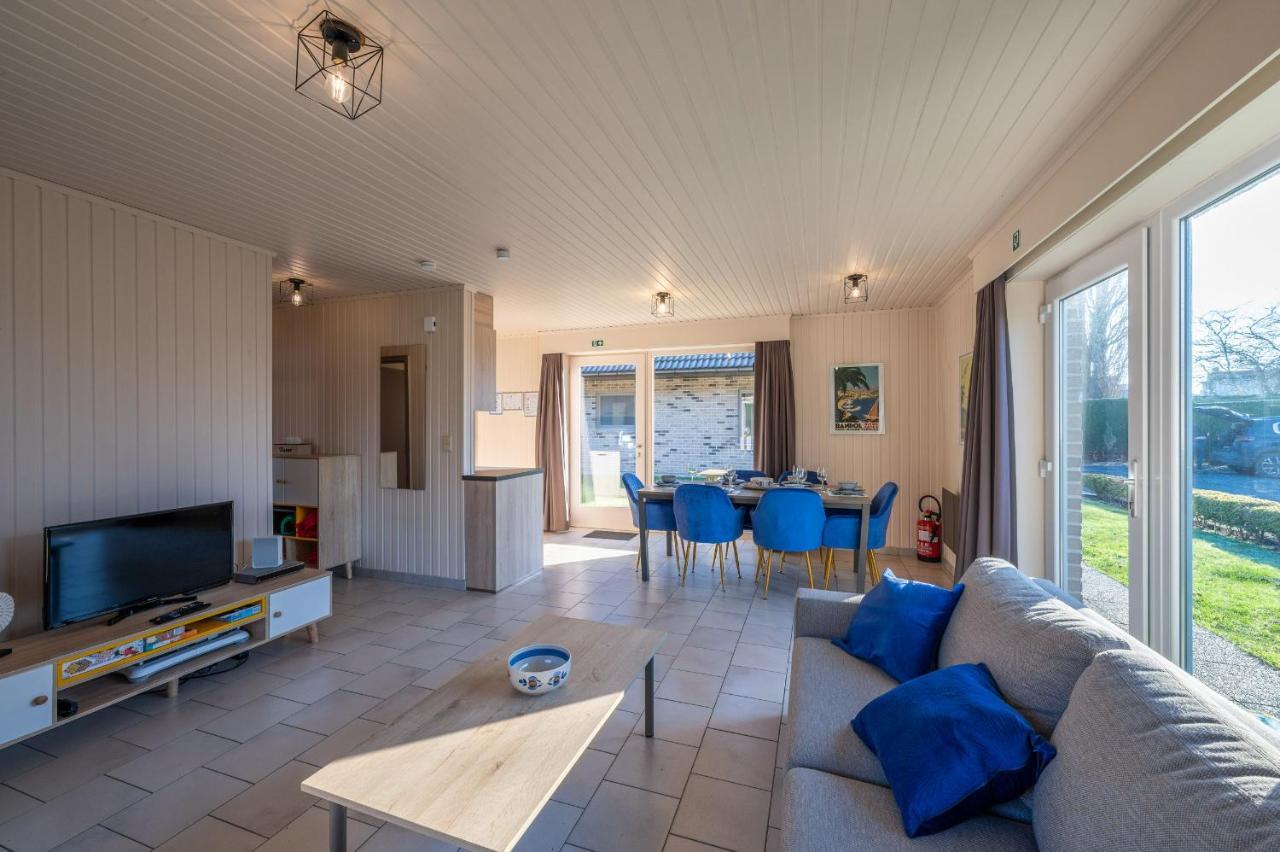 Westende Marinapark Bungalow Blue Middelkerke Exterior foto