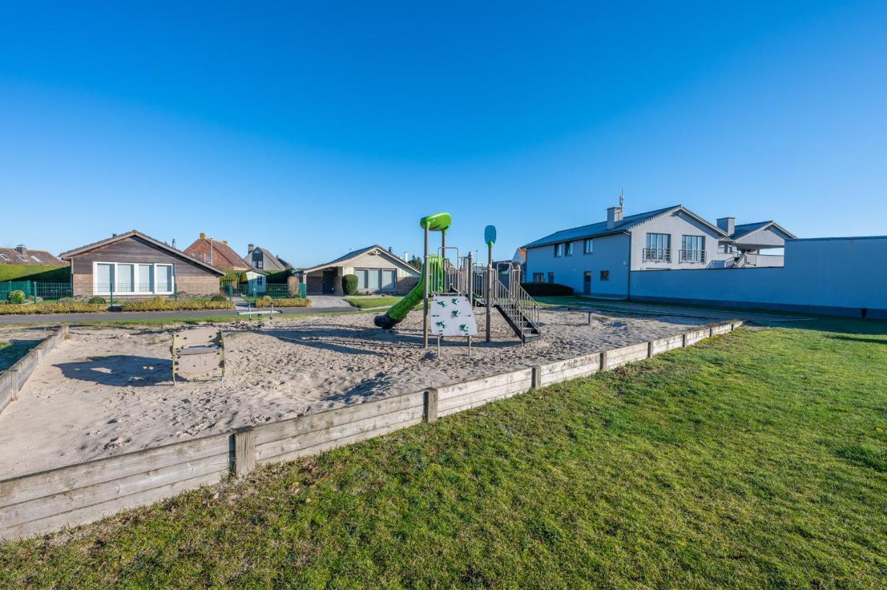 Westende Marinapark Bungalow Blue Middelkerke Exterior foto