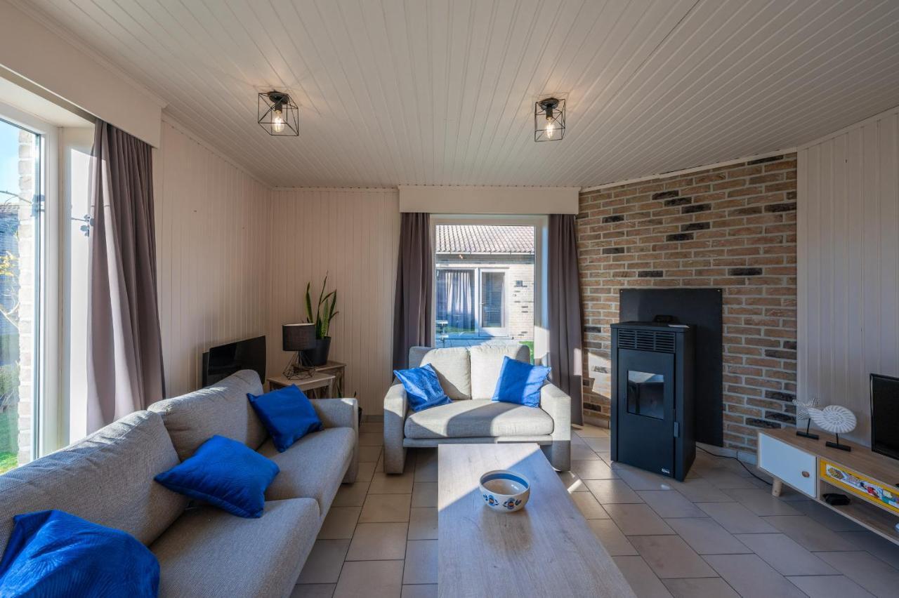 Westende Marinapark Bungalow Blue Middelkerke Exterior foto