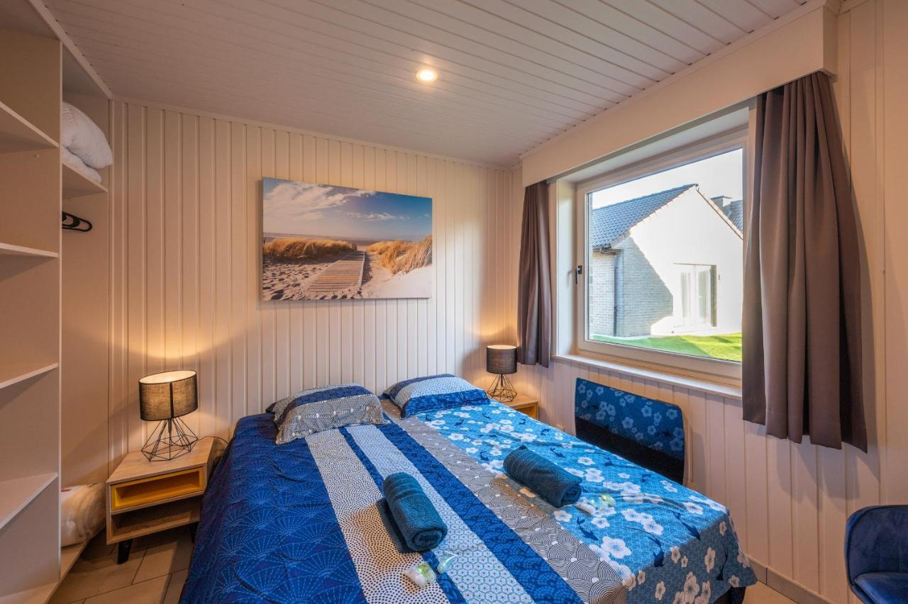 Westende Marinapark Bungalow Blue Middelkerke Exterior foto